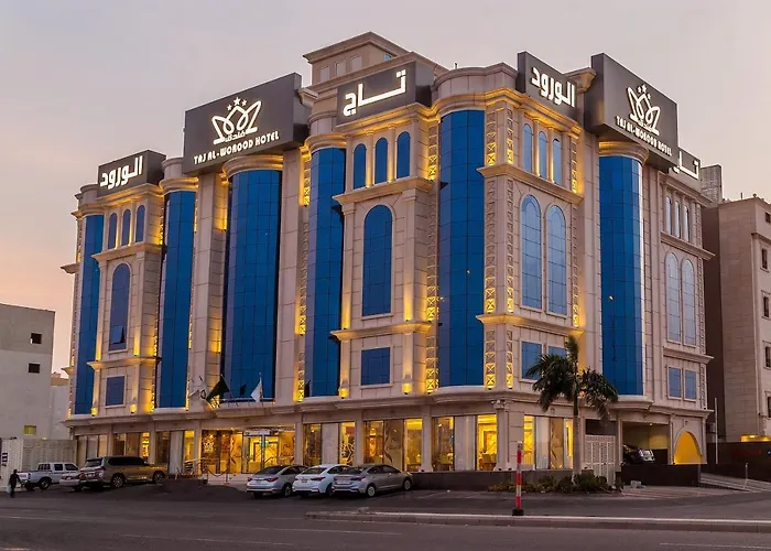 فندق تاج الورود